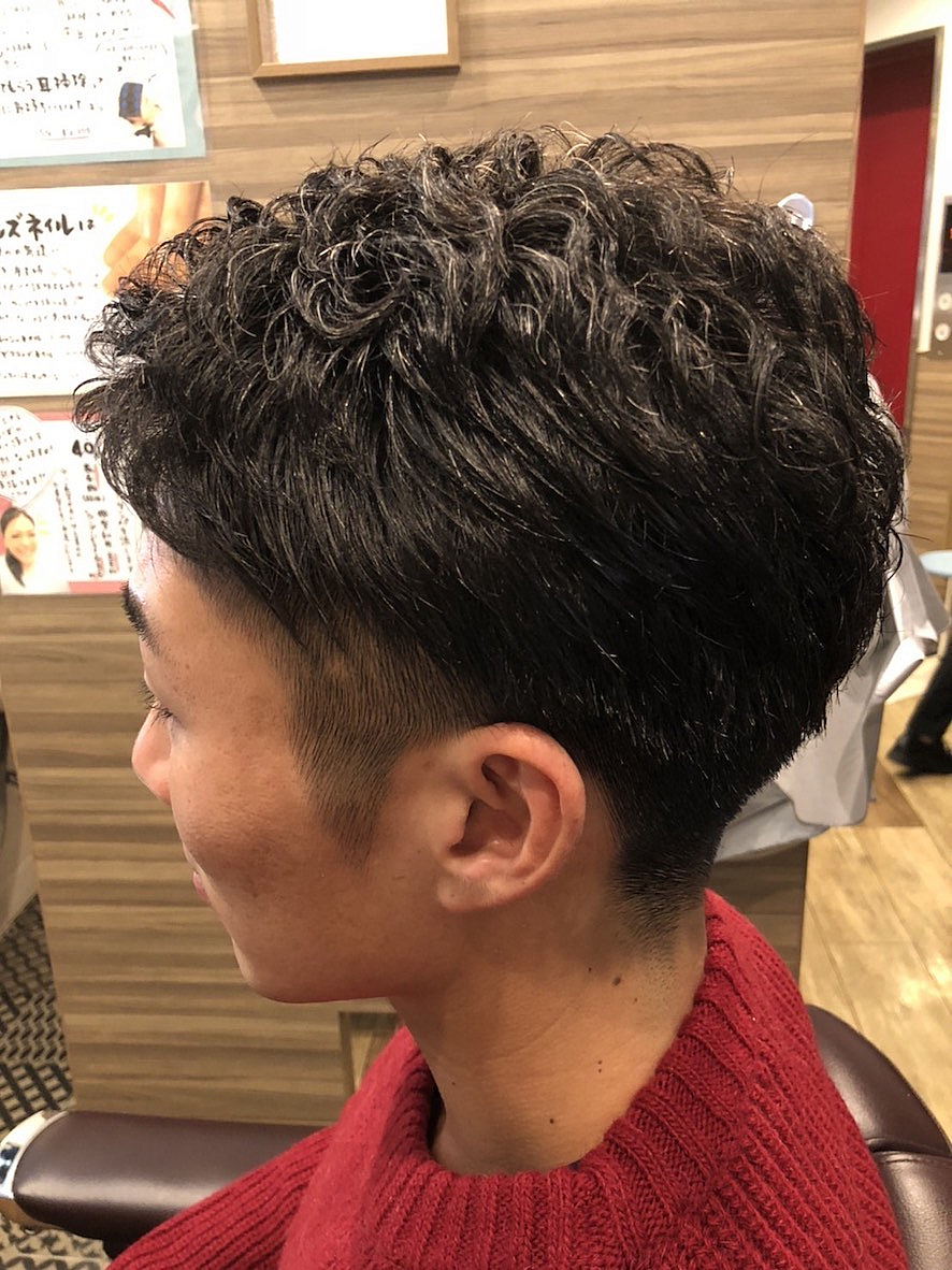 形状記憶パーマ｜元浅草・稲荷町・新御徒町 の理容室 BARBER TOMITA(バーバートミタ)